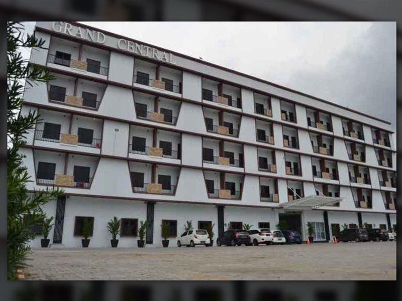 Hotel Grand Central Medan Exterior foto