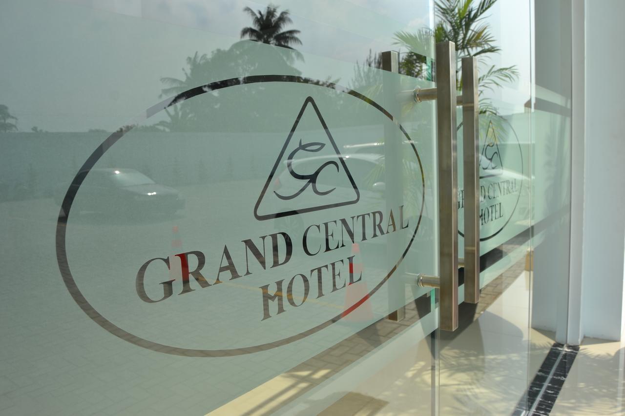 Hotel Grand Central Medan Exterior foto