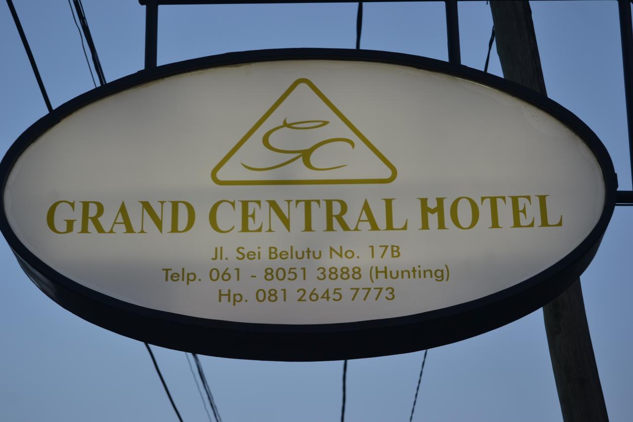 Hotel Grand Central Medan Exterior foto